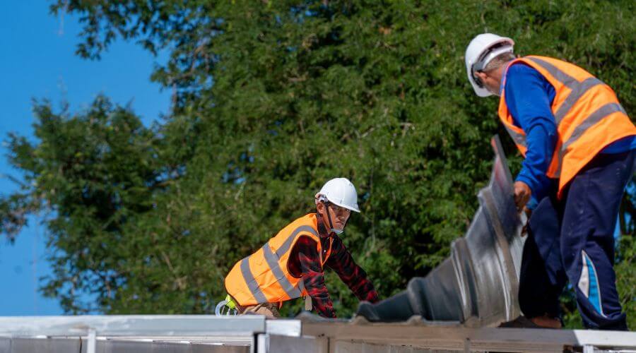 Professional new roof installation services in Celestine, IN